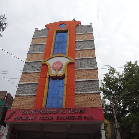 Hotel Sri Annapoorna Tower Madurai Exterior foto