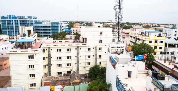 Hotel Sri Annapoorna Tower Madurai Exterior foto